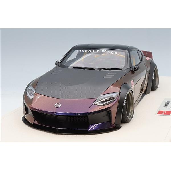 アイドロン 1/18 LB nation フェアレディ Z (RZ34) プレアデス2/RS