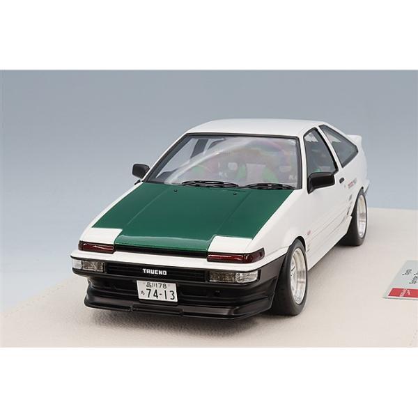 アイドロン 1/18 トヨタ スプリンター トレノ (AE86) 3ドア TK