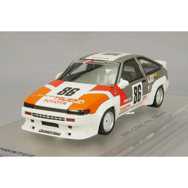 Amazon | 1/43 キッドボックス ENIF トヨタ カローラ レビン N2