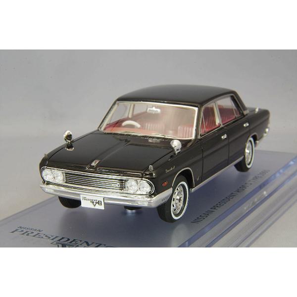 KID BOX 日産プレジデント ENIF0065(ブラウンメタリック) 未開封