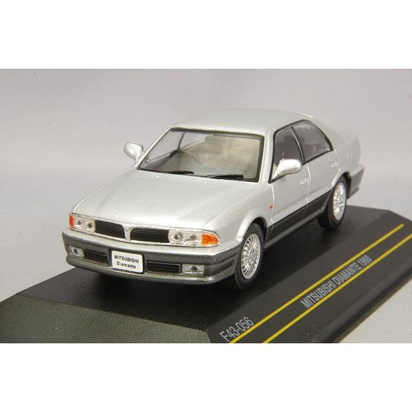 ミニカー/完成品 First43 1/43 三菱 ディアマンテ 1990 シルバー