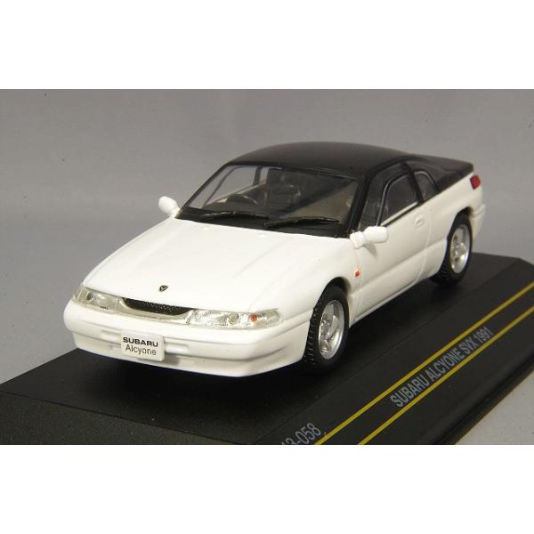 ミニカー/完成品 First43 1/43 スバル アルシオーネ SVX 1991