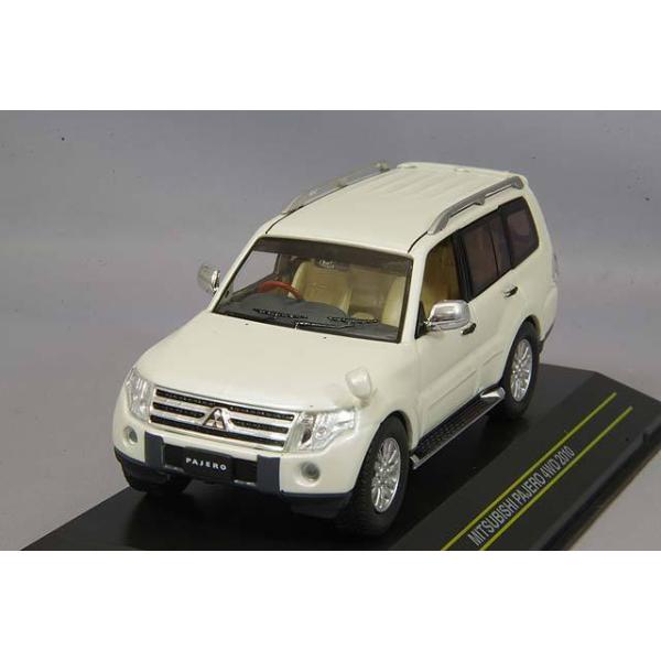 送料無料 RAI'S 1/43 三菱パジェロ 2010年式 ミニカー 1/43 レイズ H7431005 三菱 パジェロ 2010 警察本部 警備部要人