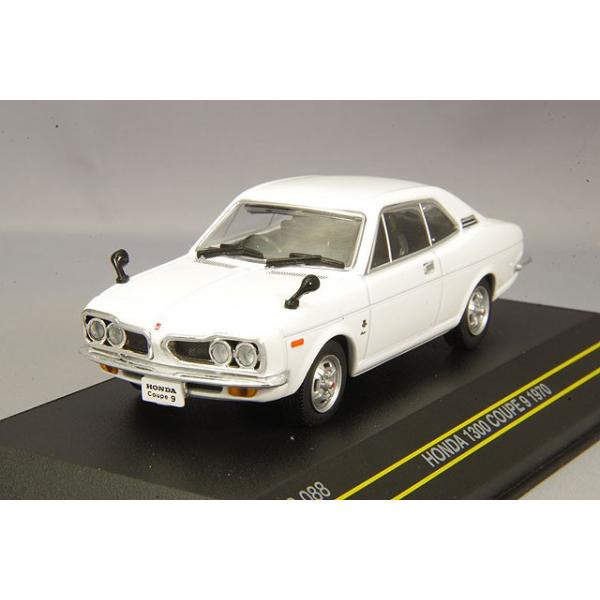 ミニカー/完成品 First43 1/43 ホンダ 1300 クーペ 9 1970 ホワイト