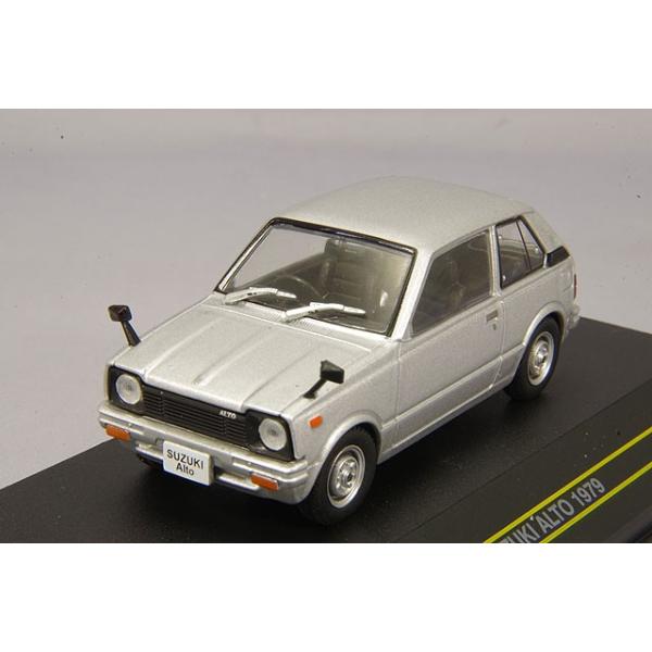 ミニカー/完成品 First43 1/43 スズキ アルト 1979 シルバー : キッド