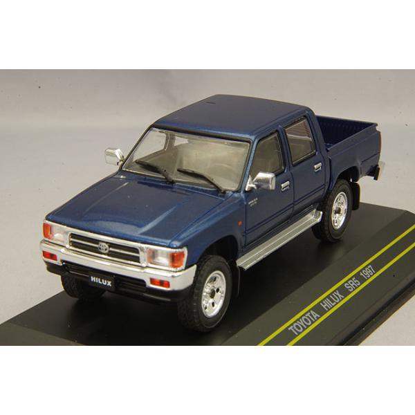 トヨタ ハイラックス 1/43 ミニカー シルバー スパーク 1/43 トヨタ ハイラックス No.200 2023 ダカールラリー
