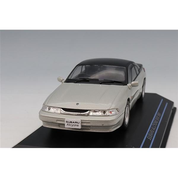 First43 1/43 スバル アルシオーネ SVX 1991 シルバーブラック