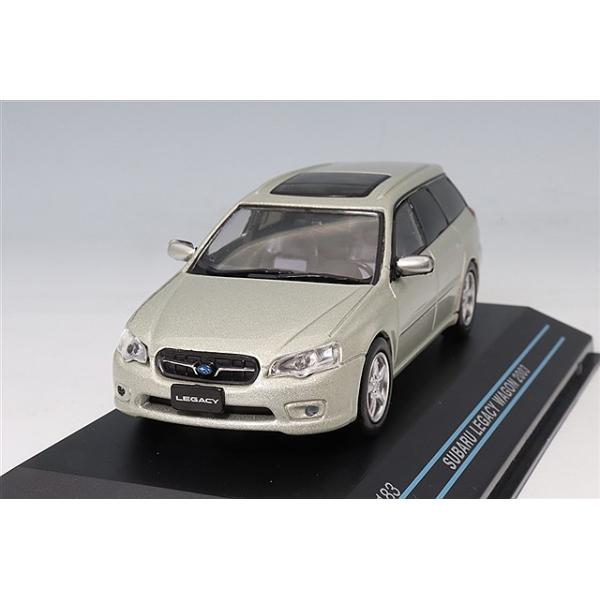 First43 1/43 スバル レガシィ ワゴン 2003 シルバー : キッドボックス