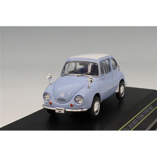 First43 Premium 1/43 スバル 360 1967 ライトブルー