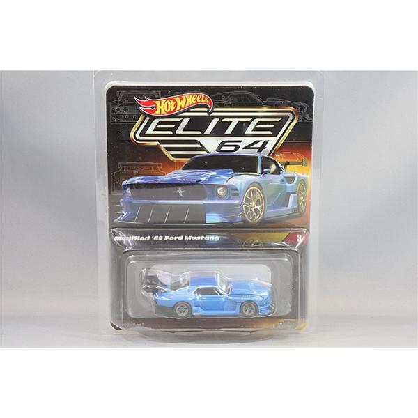 国内未発売 ホットウィール エリート64 モデファイド マスタング 海外並行品 ホットウィール エリート64 1/64 モディファイド 1969
