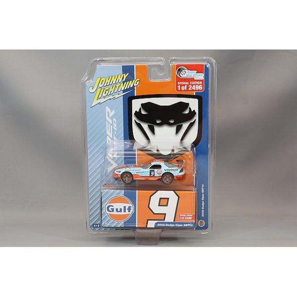 ジョニーライトニング 1/64 ダッジ バイパー SRT10 
