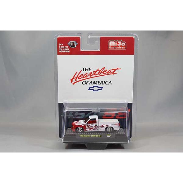 ミニカー/完成品 Mijo特注 M2マシーン 1/64 1990 シボレー C1500 SS454
