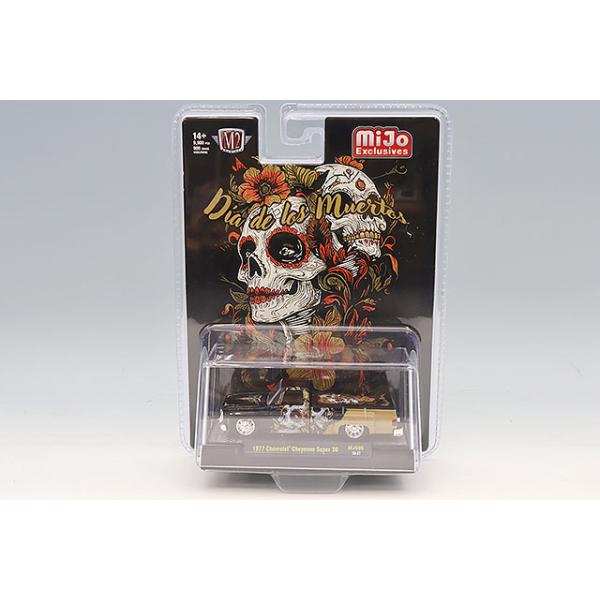 Mijo特注】 M2マシーン 1/64 1977 シボレー シャイアンスーパー 30