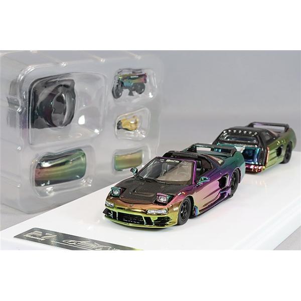 Finclassically 1/64 ホンダ NSX TRA カラフルクロム デラックスVer
