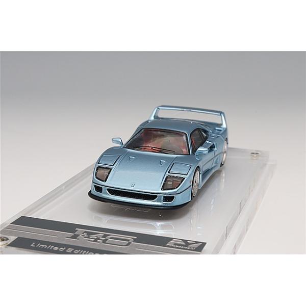 Finclassically LBWK F40 ミニカーセット Amazon.com: Inno Models LBWK (Liberty Walk) F40 Chrome