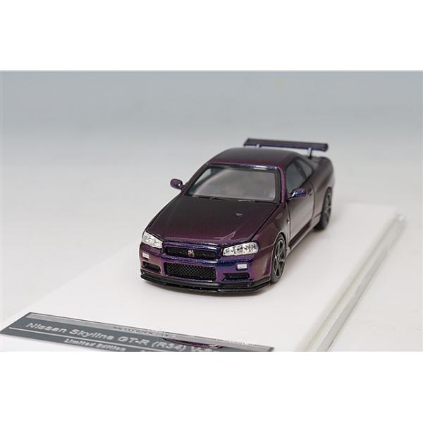 海外並行品 MOTORHELIX 1/64 日産 スカイライン GT-R (R34