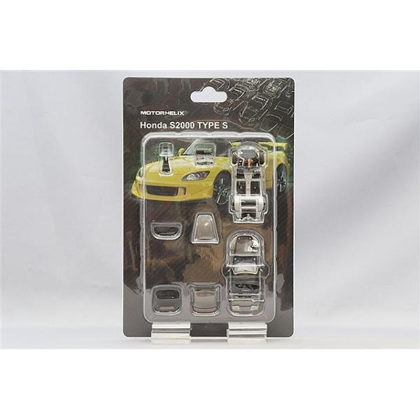 MOTORHELIX 1/64 ホンダ S2000 タイプ S ムーンロックメタリック