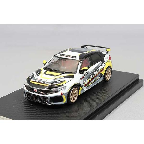 MOTORHELIX 1/64 ホンダ シビック タイプR FL5 J's Racing パール