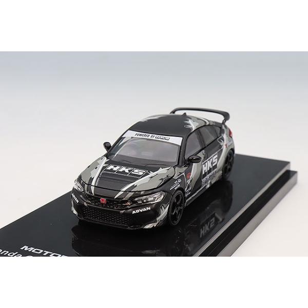 MOTORHELIX 1/64 ホンダ シビック タイプR (FL5) HKS リバリー マット
