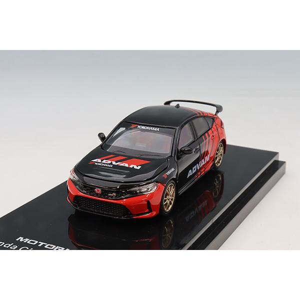 MOTORHELIX 1/64 ホンダ シビック タイプR (FL5) アドバン リバリー
