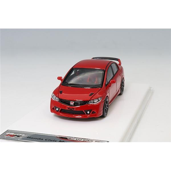 MOTORHELIX 1/64 ホンダ シビック (FD2) 無限RR レッド : キッド