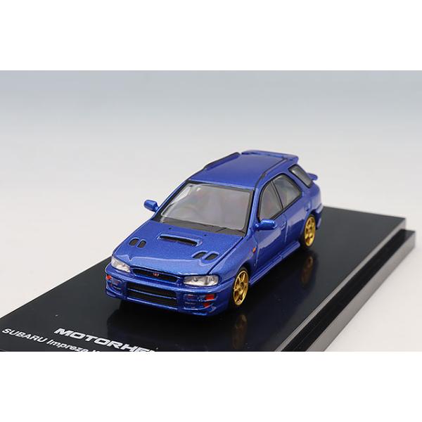 MOTORHELIX 1/64 スバル インプレッサ ワゴン WRX STi Ver. VI ラリー