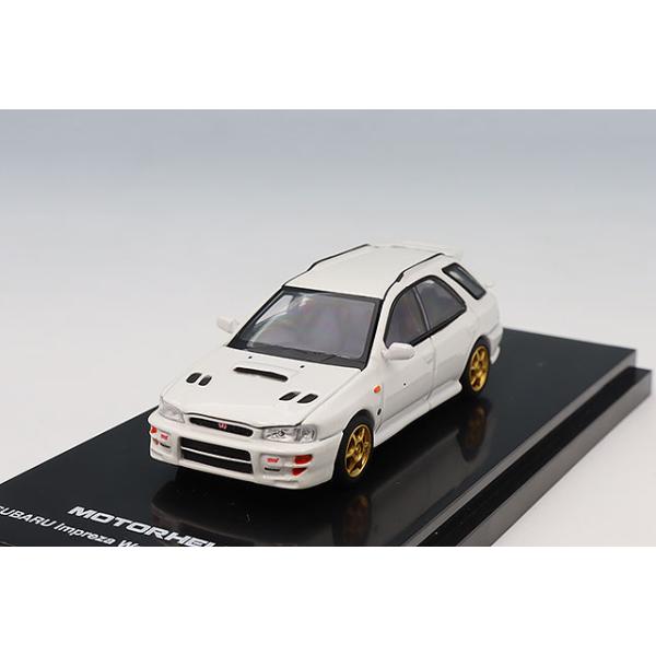 MOTORHELIX 1/64 スバル インプレッサ ワゴン WRX STi Ver. VI ラリー