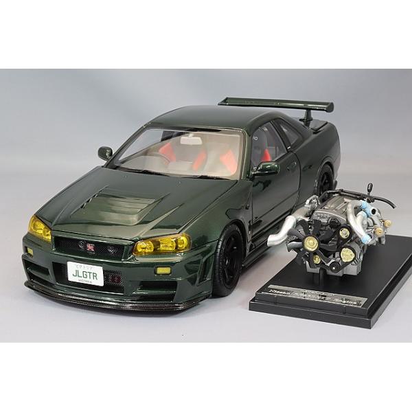 MOTORHELIX 1/18 日産 スカイライン GT-R R34 ニスモ CRS VER
