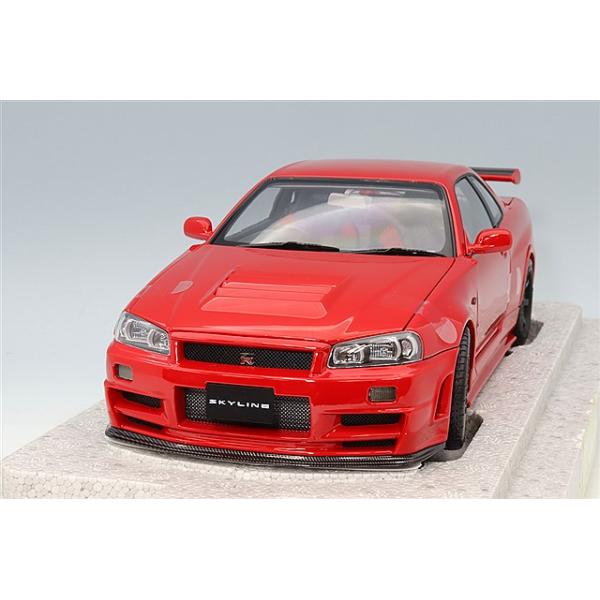 MOTORHELIX 1/18 日産 スカイライン GT-R (R34) カスタマイズVer