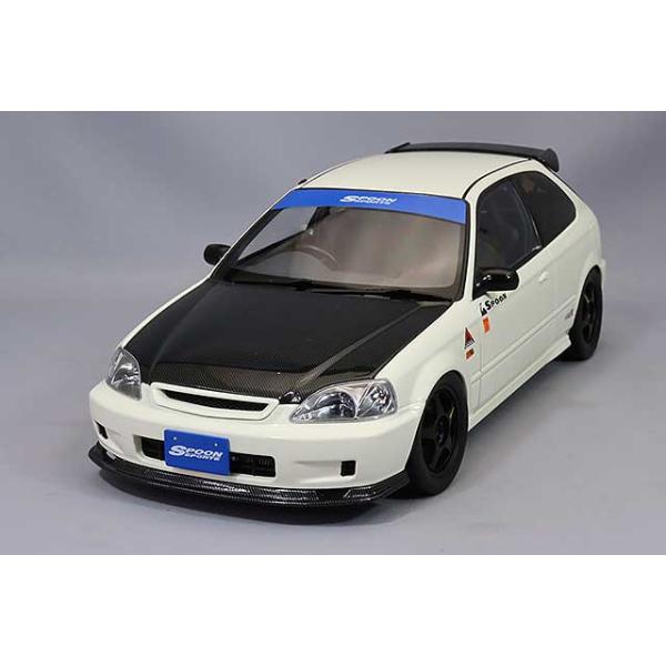 MOTORHELIX 1/18 ホンダ シビック タイプ R (EK9) Spoon チャンピオン