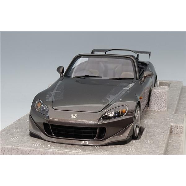 MOTORHELIX 1/18 ホンダ S2000 タイプS 2007 ムーンロックメタリック