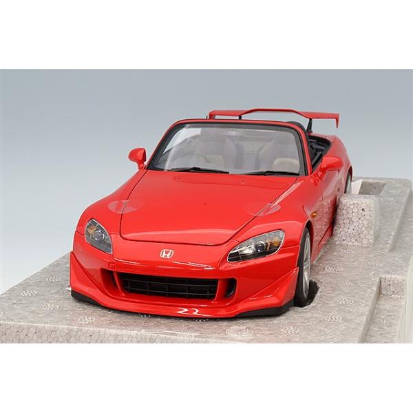 Motorhelix ホンダ S2000 1/18 MOTORHELIX 1/18 ホンダ S2000 タイプS 2007 ニューフォーミュラレッド