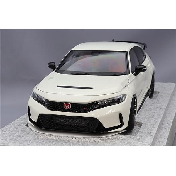ホンダ シビックタイプR ホワイト 1/18 オットー 1/18 ホンダ シビック タイプR 2022 ホワイト
