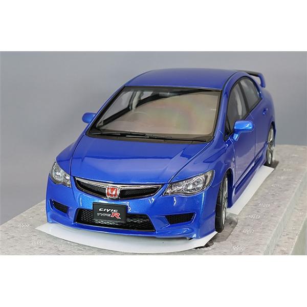 MOTORHELIX 1/18 ホンダ シビック タイプR (FD2) 2007 前期型 ビビッド
