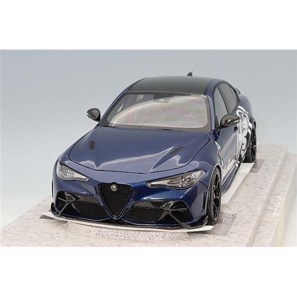 MOTORHELIX 1/18 アルファロメオ GTA ミサノブルー : キッドボックス
