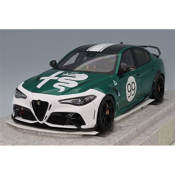 MOTORHELIX 1/18 アルファロメオ ジュリア GTAm #99 ライブリー