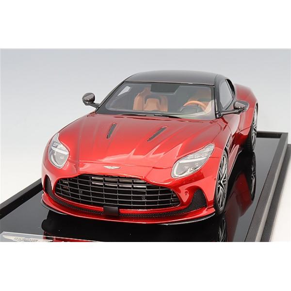 MOTORHELIX 1/18 アストンマーティン DB12 クーペ メタリックレッド