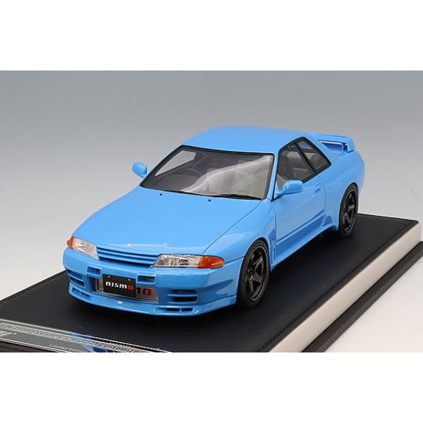 MOTORHELIX 1/18 日産 スカイライン GT-R (R32) カスタマイズ