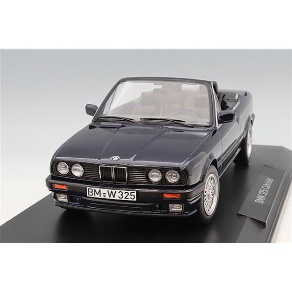 MODELISSIMO特注】 ノレブ 1/18 BMW 325i E30 カブリオ 1991 ダーク