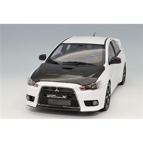101-108 VIAT MODEL 1/18 三菱 ランサー エボリューション VIAT MODEL 1/18 三菱 ランサー エボリューションX ホワイト