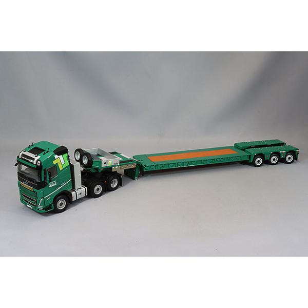 WSImodels 1/50 ボルボ FH5 グローブトロッター 6X2 ツインステア
