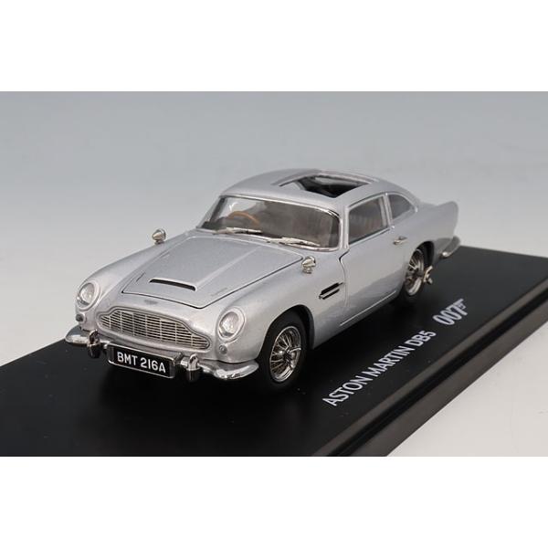 アストンマーチン DB5 Bond collection 1/43 XiaoGuang MODEL 1/43 アストンマーティン DB5 1965 シルバー(007版