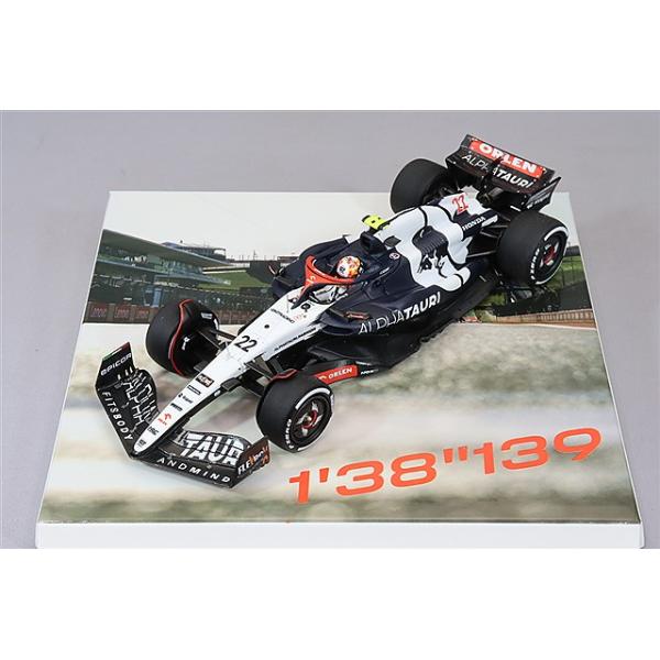 スパーク 1/43 アルファタウリ AT04 角田 アメリカGP F1速報別注品 ☆ 【レーシングオン F1速報 特注】 スパーク 1/43 アルファ