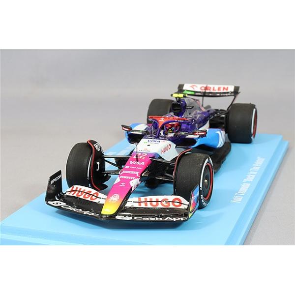 ミニチャンプス 1/18 レーシング・ブルズ 2024 マイアミGP 角田裕毅 ミニチャンプス 1/18 レーシング・ブルズ 2024 マイアミGP 角田