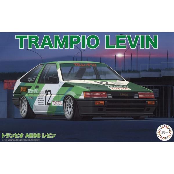 フジミ プラモデル 1/24 インチアップシリーズ ID320 トランピオ AE86