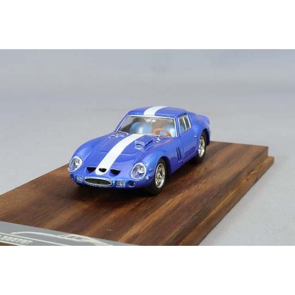 Finclassically 1/64 フェラーリ 250 GTO S/N 3387GT ゲンチアンブルー
