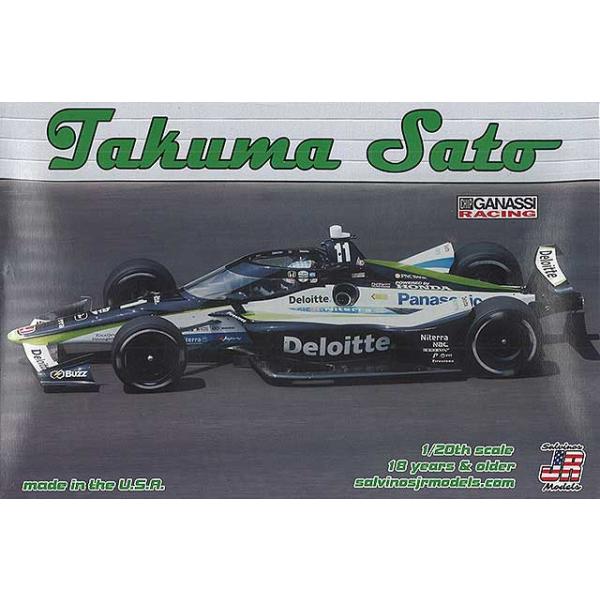 サルビノス JRモデルズ プラモデル 1/20 インディカー チップ