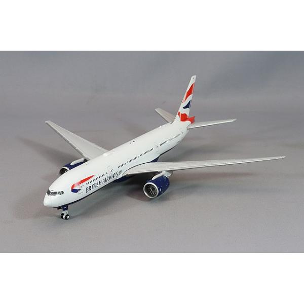 ジェミニ1/200 ブリティッシュエアウエイズB 777-200ER Gemini Jets (ジェミニジェッツ) ブリティッシュ・エアウェイズ BOEING