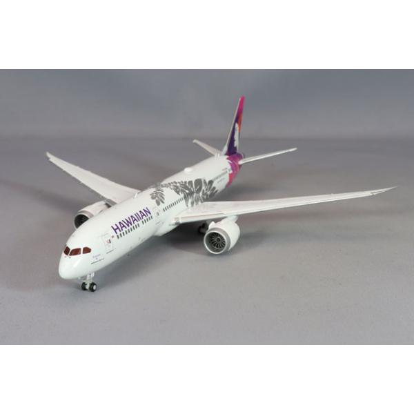 787-9 ハワイアン航空　1/200 ジェミニ　gemini Gemini200 787-9 ハワイアン航空 ※フラップダウン状態 N780HA 1
