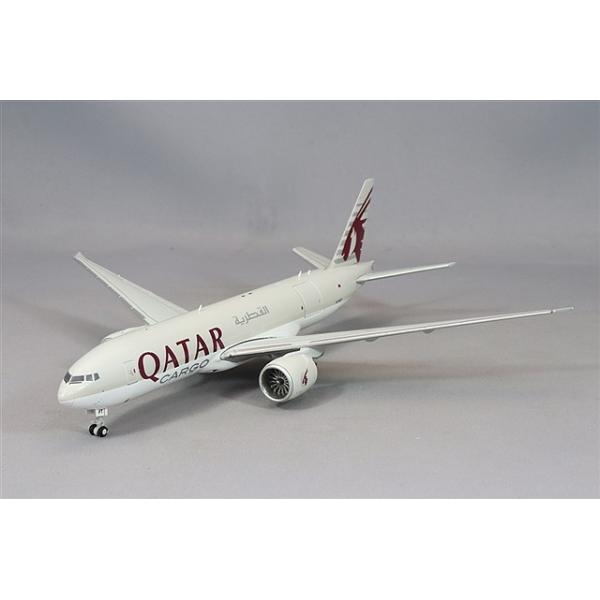 ジェミニジェッツ 1/400 ボーイング 777LRF カタール航空 A7-BFT 開閉